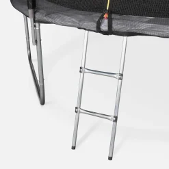 Cama elástica con pack de accesorios, 430cm