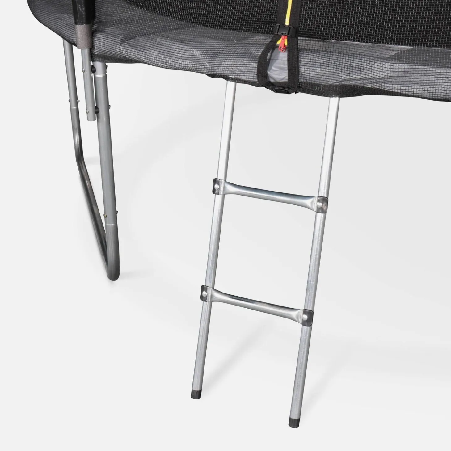 Cama elástica con pack de accesorios, 430cm