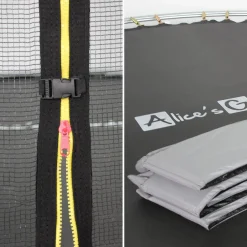 Cama elástica con protección red de 490cm