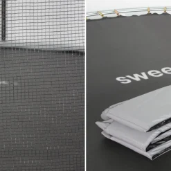 Cama elástica con protección red de 305cm