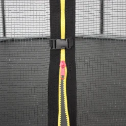 Cama elástica con protección red de 370cm