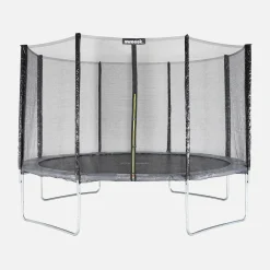 Cama elástica con protección red de 370cm