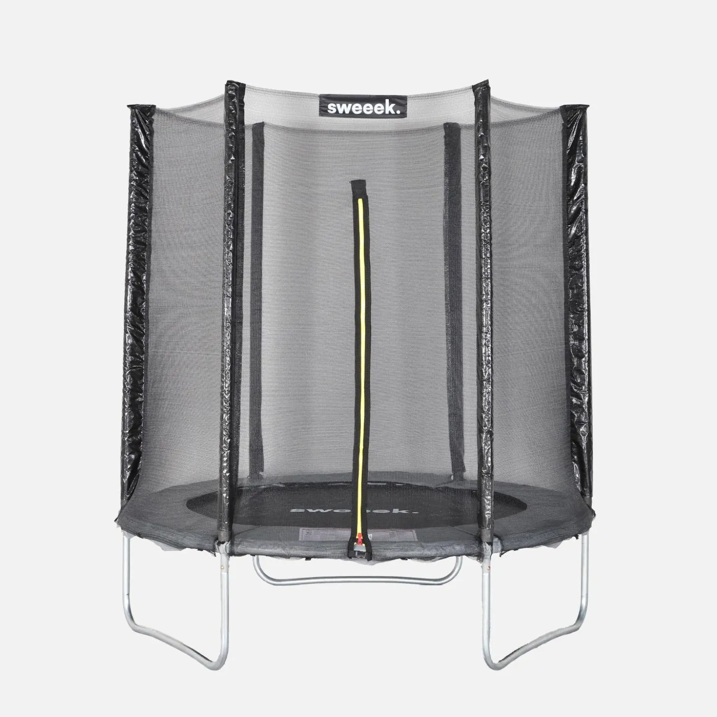 Cama elástica con protección red, 180cm