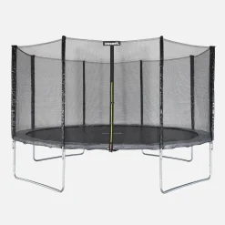 Cama elástica con red de protección de 400cm