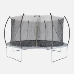 Cama elástica con red interior de 490cm