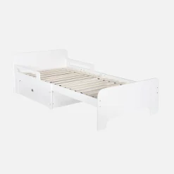 Cama infantil convertible con cajón