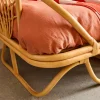 Cama infantil exótica de ratán, 190cm