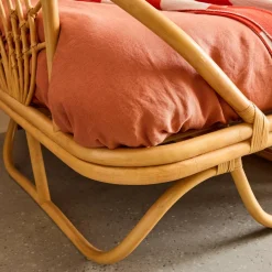 Cama infantil exótica de ratán, 190cm