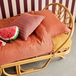 Cama infantil exótica de ratán, 190cm
