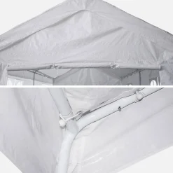Carpa de recepción 3x9m