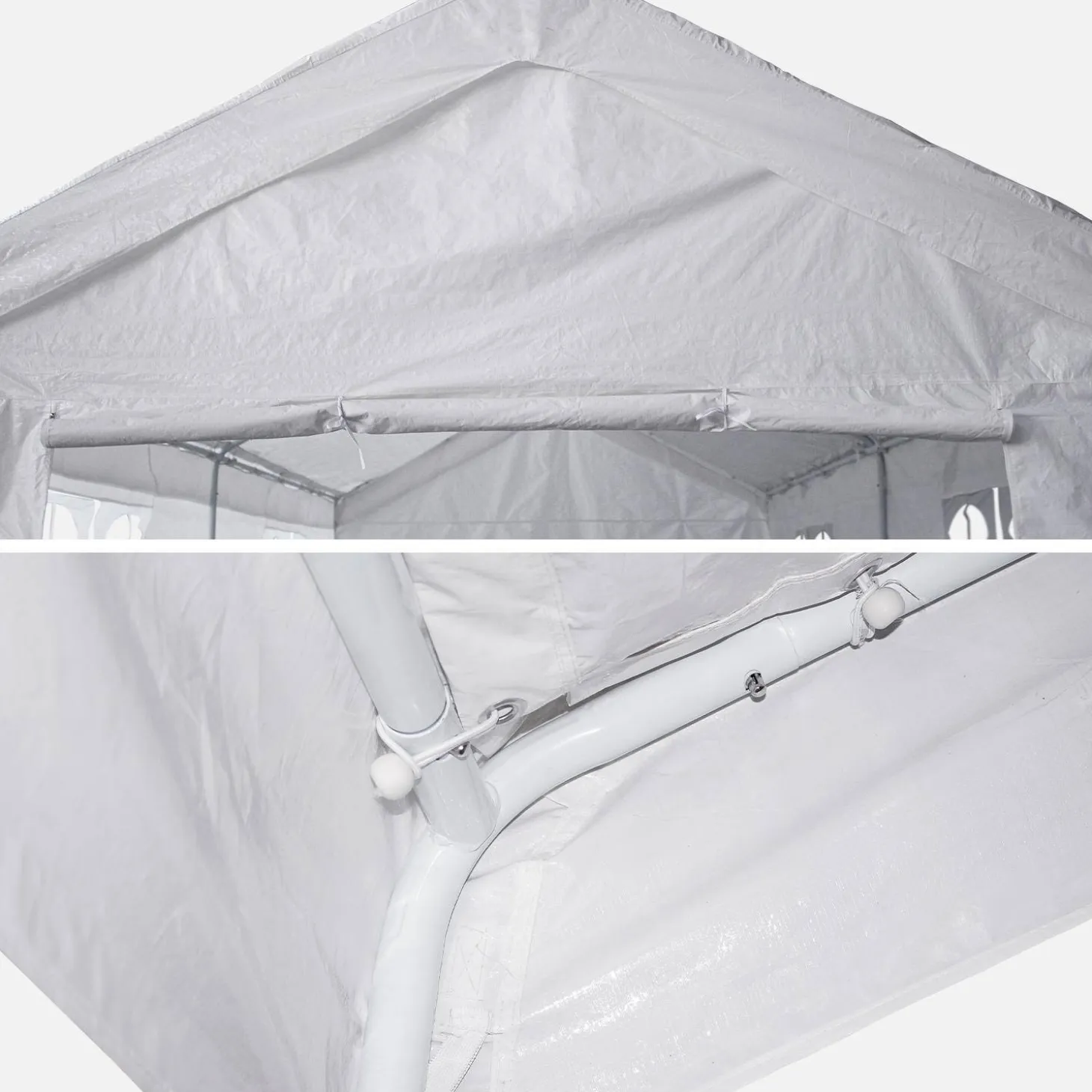 Carpa de recepción 3x9m