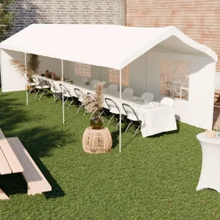 Carpa de recepción 3x9m