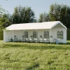 Carpa de recepción 4x8m