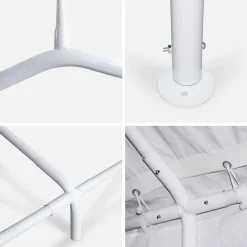 Carpa de recepción 4x8m