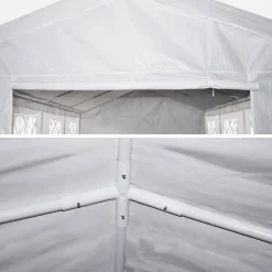 Carpa de recepción 4x8m