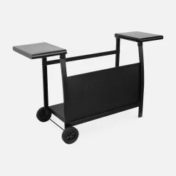 Carrito para plancha de gas Porthos 4 quemadores