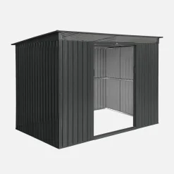 Caseta de jardín metálica de 4.85m²