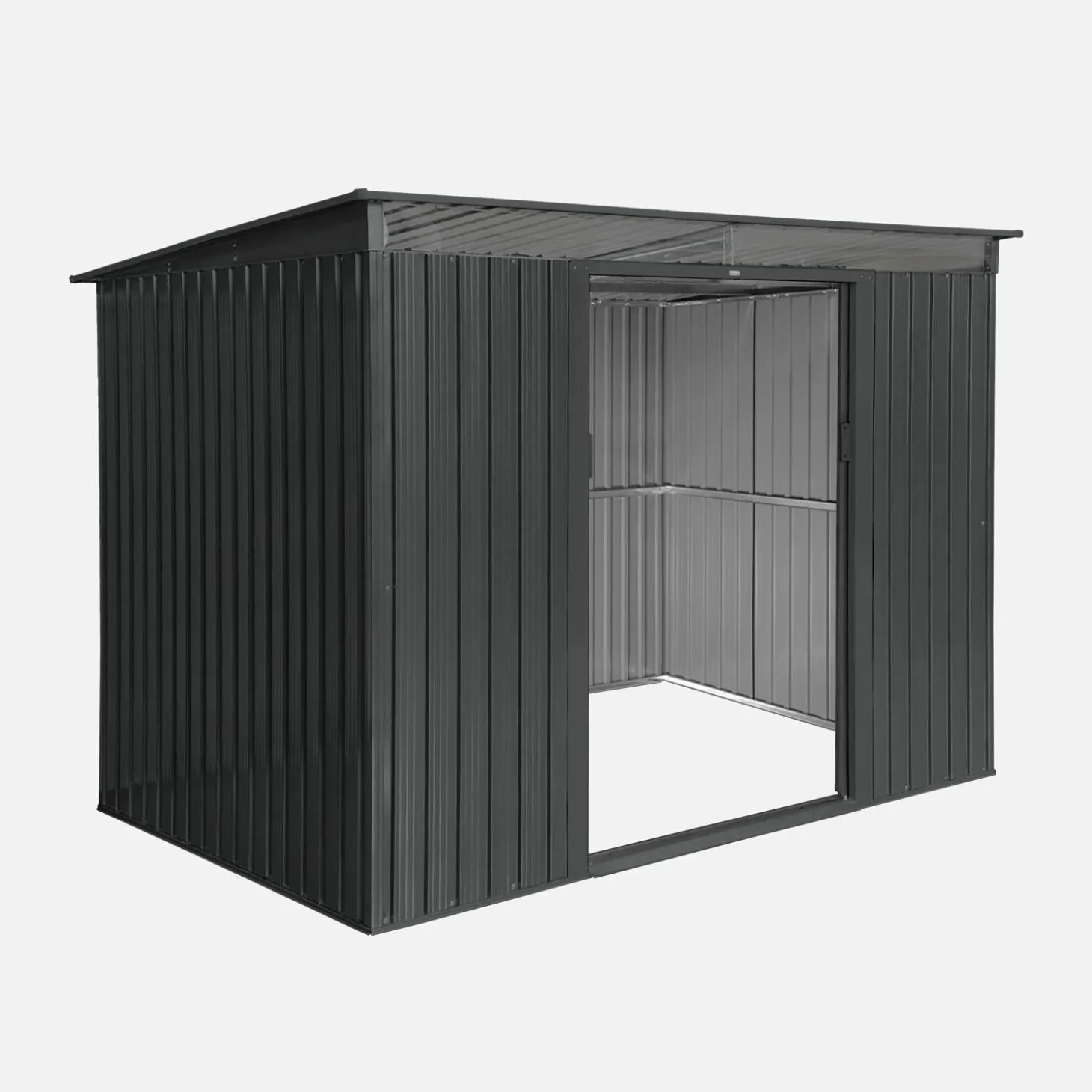 Caseta de jardín metálica de 4.85m²