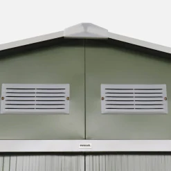 Caseta de jardín metálico, 5.39m²