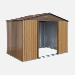 Caseta de jardín metálico, 5.39m²