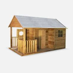 Casita de madera infantil