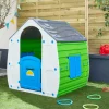 Casita de plástico infantil