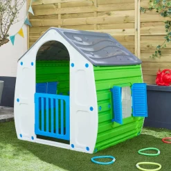 Casita de plástico infantil