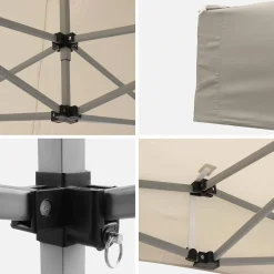Cenador plegable 3x3m