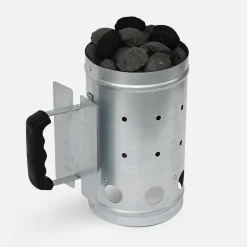 Chimenea de encendido para la barbacoa de carbón