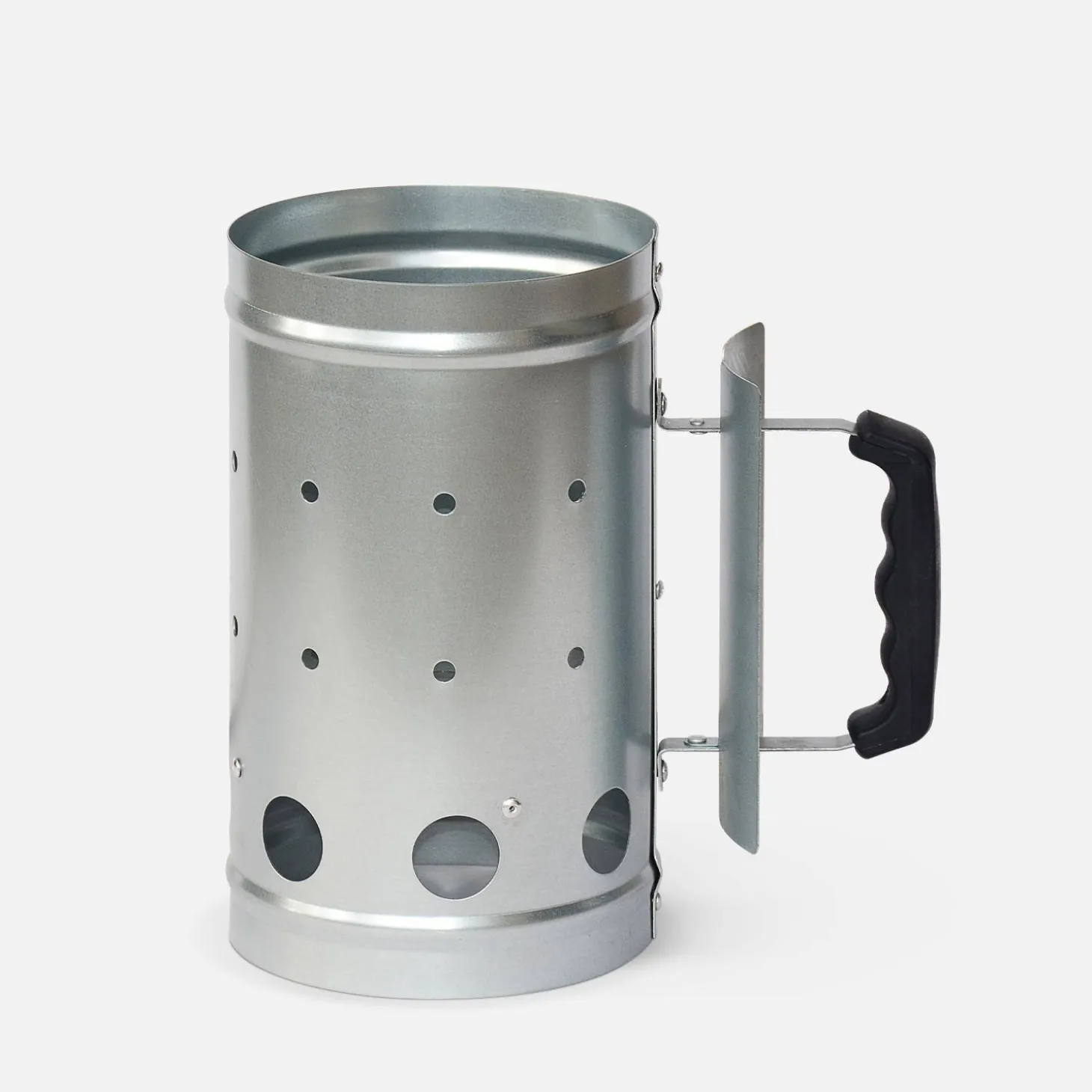 Chimenea de encendido para la barbacoa de carbón
