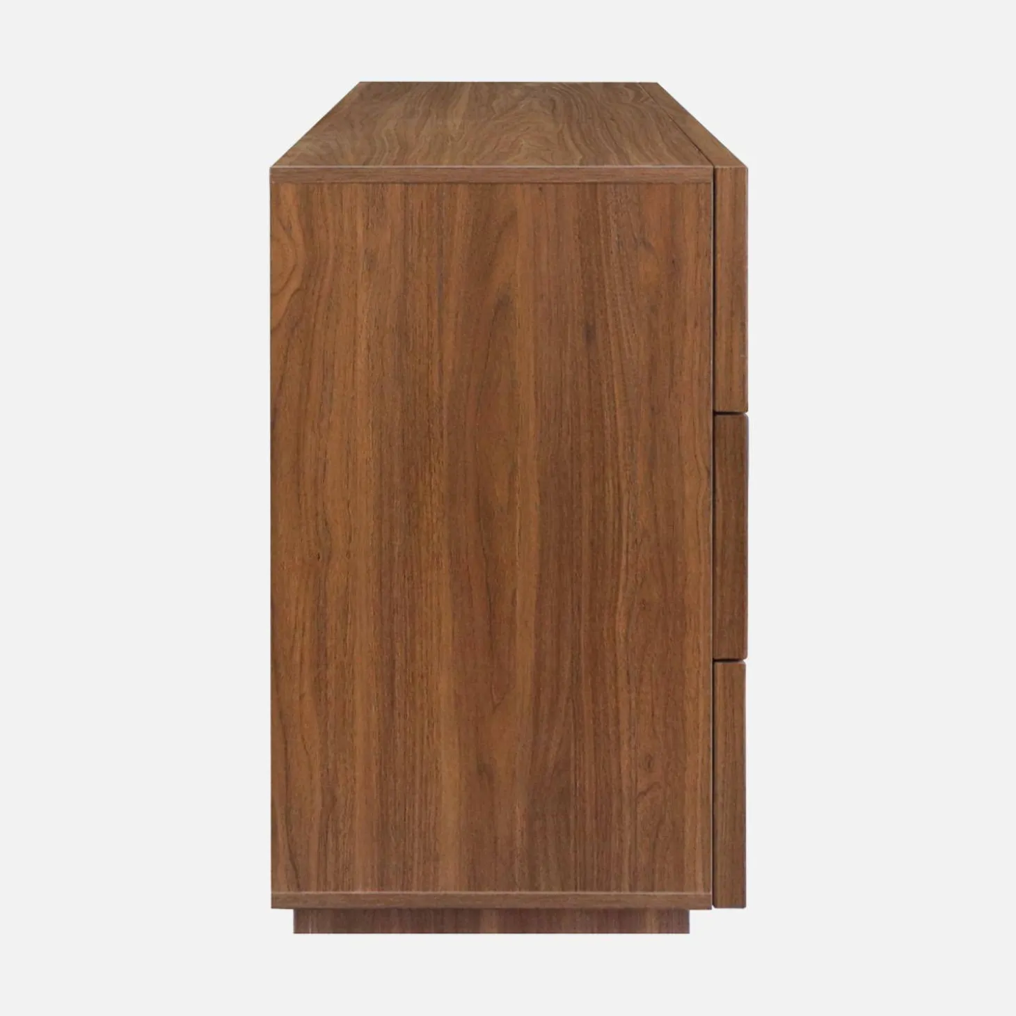 Cómoda de almacenamiento efecto madera, 6 cajones