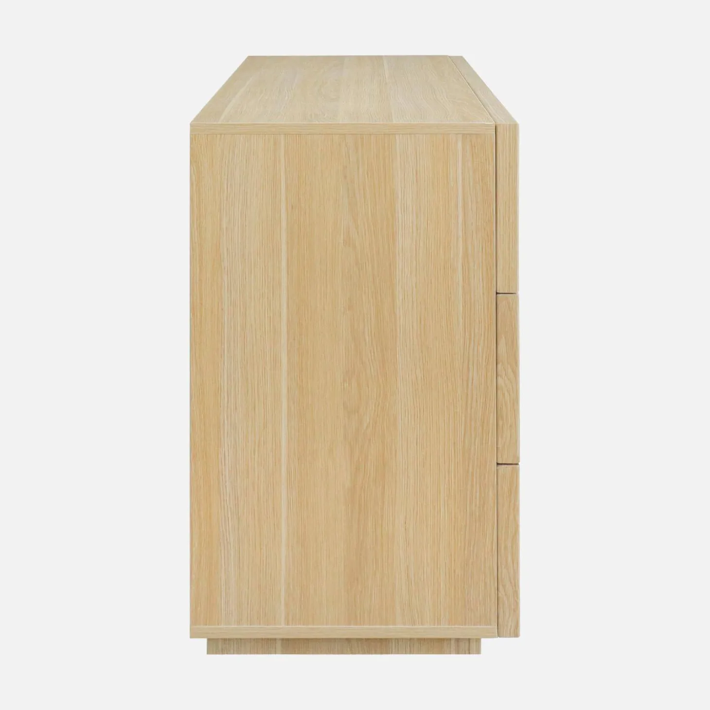 Cómoda de almacenamiento efecto madera, 6 cajones
