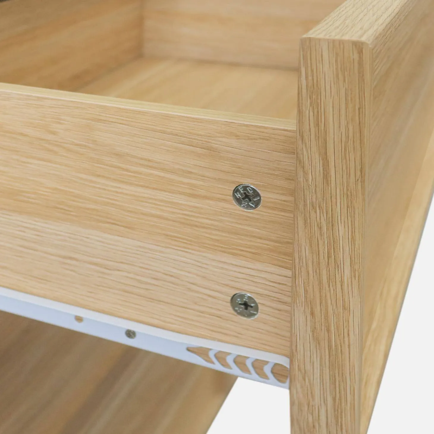Cómoda de almacenamiento efecto madera, 6 cajones