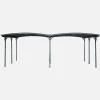 Cochera con extensión de aluminio y policarbonato 30m²