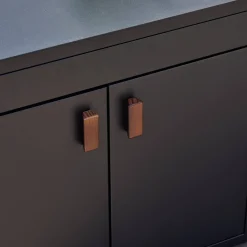 Cocina exterior de acero 2 puertas, 80cm
