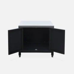 Cocina exterior de acero, 80cm