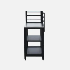 Cocina exterior de acero 2 estantes, 48.5cm