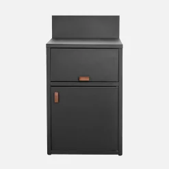 Cocina exterior de acero 2 puertas, 60cm
