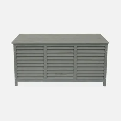 Cofre de almacenamiento de madera, 330L