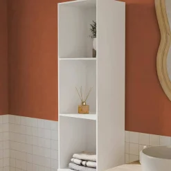 Columna de almacenamiento para cuarto de baño