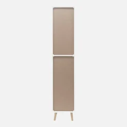Columna de almacenamiento para cuarto de baño