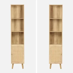 Columna de almacenamiento para cuarto de baño