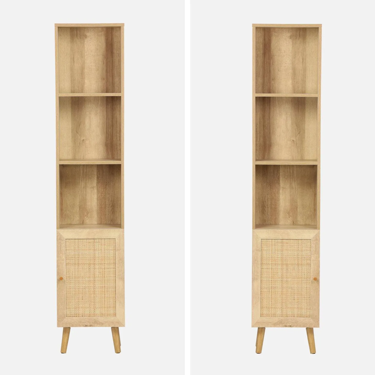 Columna de almacenamiento para cuarto de baño