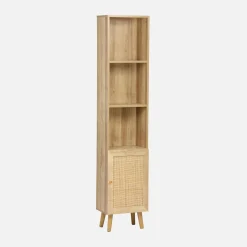 Columna de almacenamiento para cuarto de baño