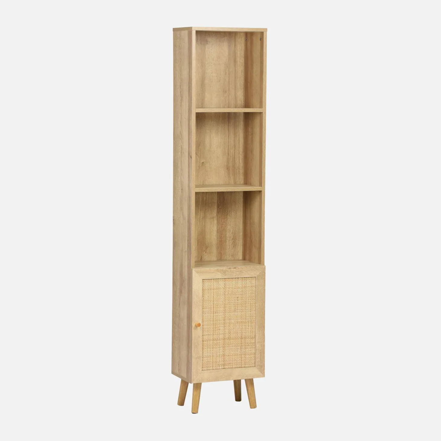 Columna de almacenamiento para cuarto de baño