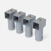 Conector para cama elástica, 430 a 490cm, set de 4