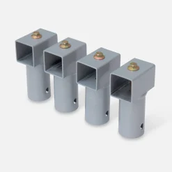 Conector para cama elástica, 430 a 490cm, set de 4