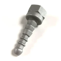Conector Regulable para Múltiples Aplicaciones de Gas