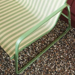 Conjunto de jardín en metal , 4 plazas