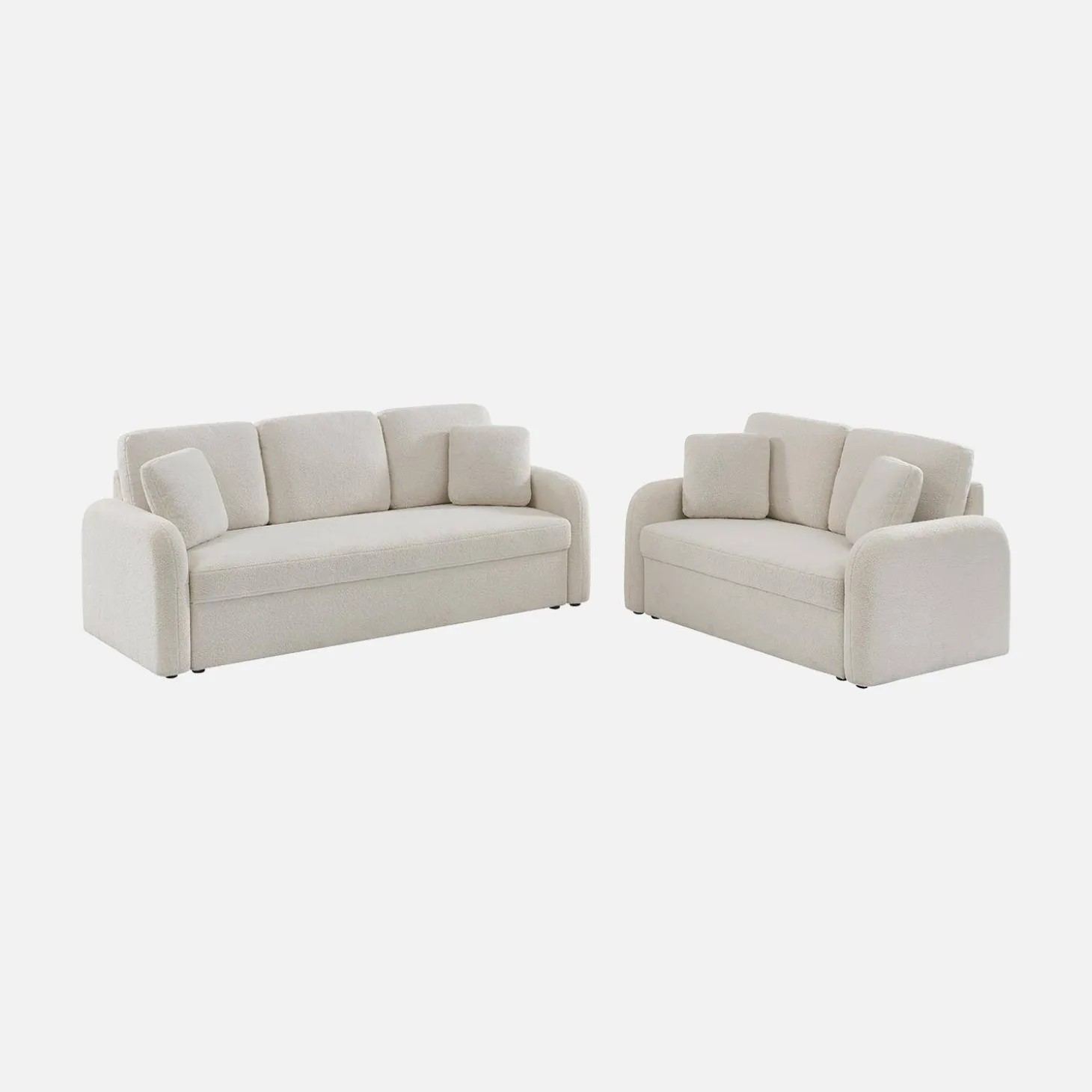 Conjunto de sofá, 3 plazas + sofá, 2 plazas